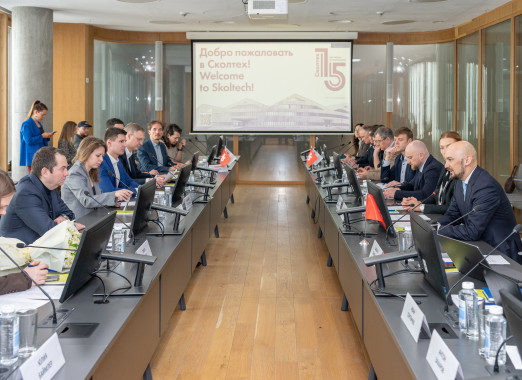 &laquo;Мы должны работать вместе&raquo;: губернатор Андрей Чибис, МАУ и Сколтех подписали соглашение о сотрудничестве