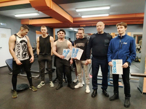 Самые сильные: в МАУ прошёл чемпионат по пауэрлифтингу